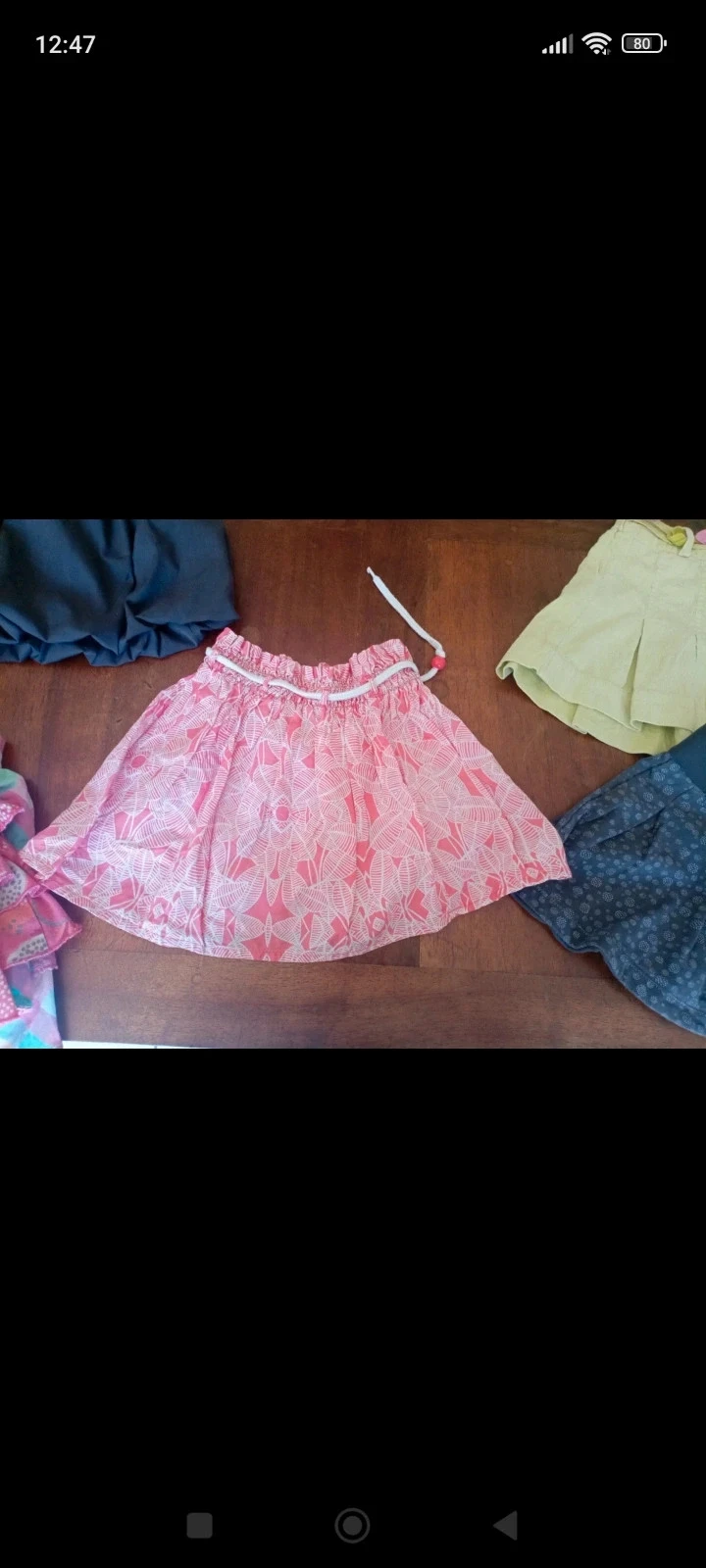 Lot de 6 saias 3 anos primavera verão menina – photo 7